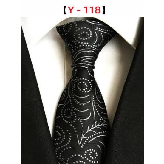 8Cm Polyester Herrenkrawatte Cashew Blumenanzug Krawatte