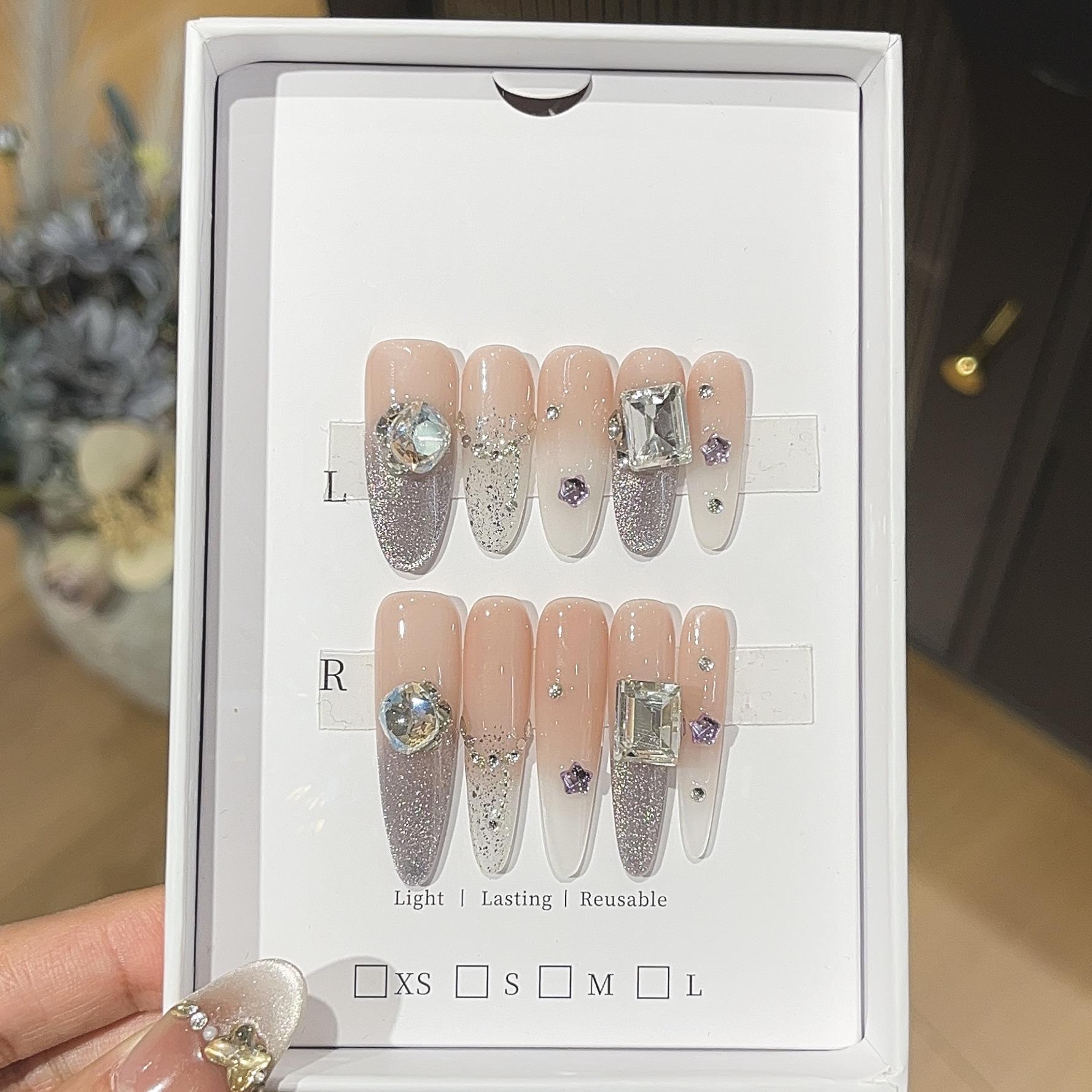 

Дышащий, мигающий белый, фотогеничный, сломанный бриллиант, молочно-белый градиент качества K9 Diamond Patch Носитель L