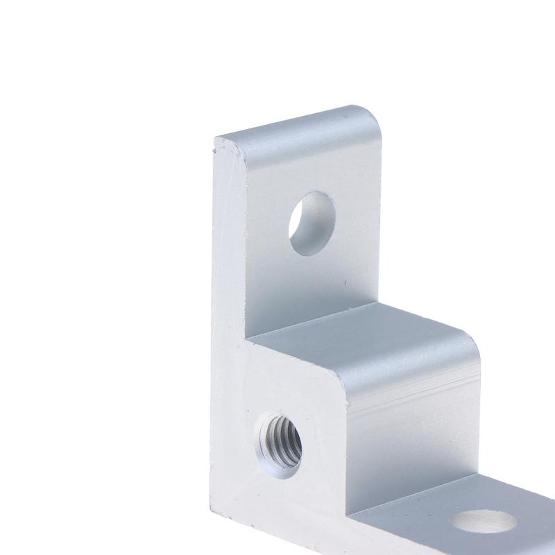 L Shape Aluminum Profile Corner Bracket Anti-corrosion Heavy Duty Connector Code for 20/30/40 Alu Profile Furniture Repair