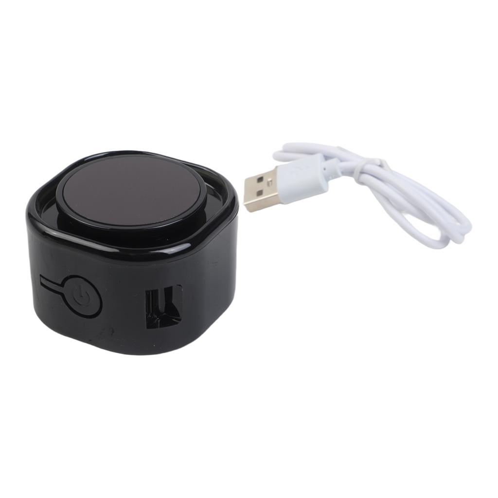 Coffee Bean Sprayer with Electric Atomizer and Magnetic Base for Static Control