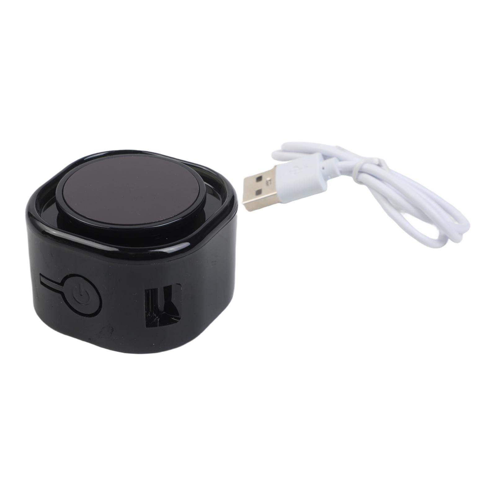 

Coffee Bean Sprayer with Electric Atomizer and Magnetic Base for Static Control Black