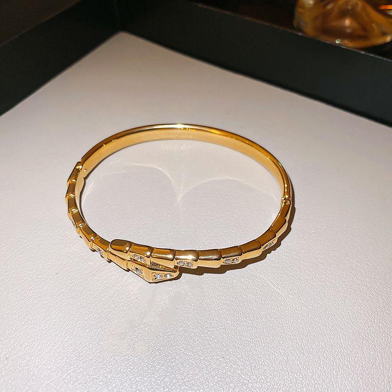 Color-opening Snake Bracelet Ins for Women