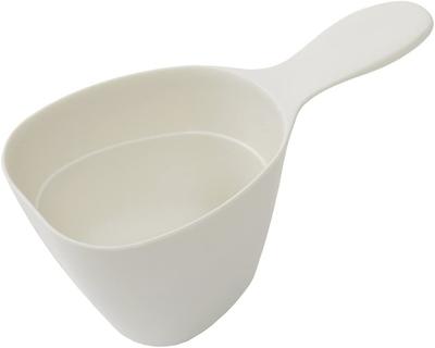 Marna Kiwami Rice Measuring Cup Dishwasher Safe Rice Measuring Scale With Easy To K694W (180ml / / White) (With / Handle, Scoop)