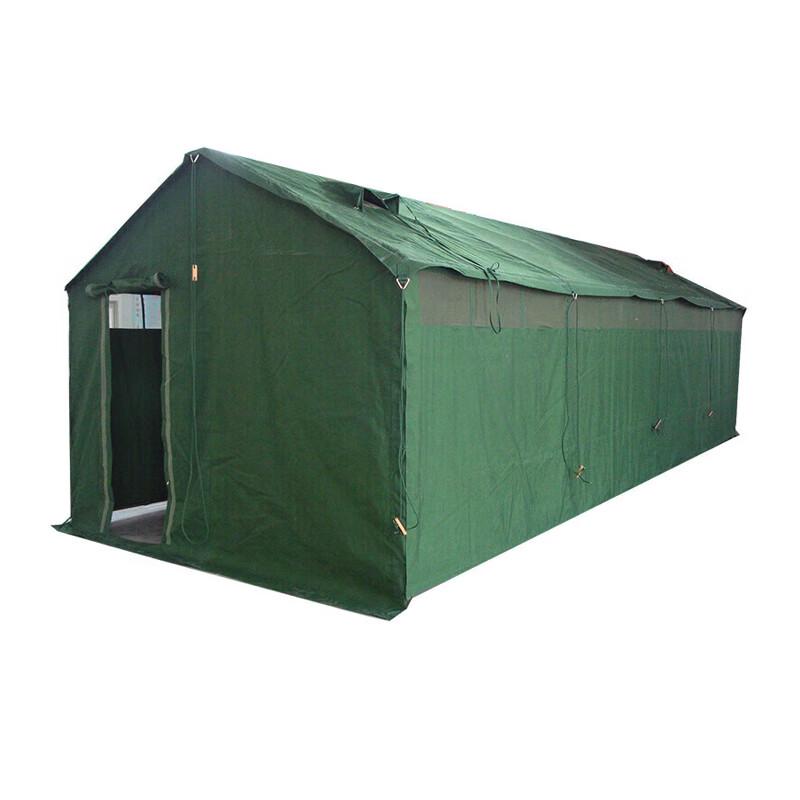 Portable Outdoor 10-Person Toilet Tent