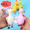 Squishes Toy Decompression Quick Recovery Cute Funny Animal Doll Pinch Relieve Stress Soft Squeezing Toys TPR Cartoon Flour Duck Vent Squeeze