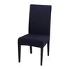 High Back Solid Color Office Hotel Hotel Home Chair Set One-Piece