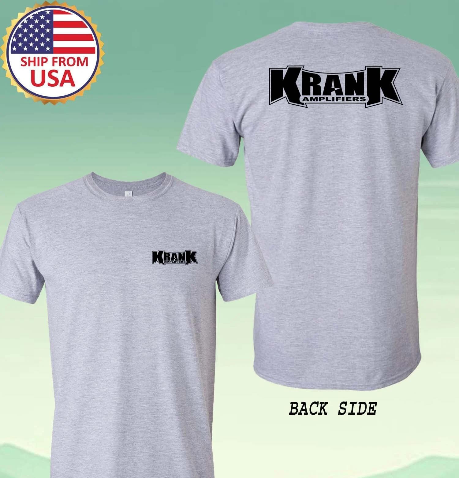Krank Amplification Men s Grey Size S-5XL 3XL