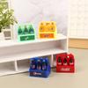 1Set Dollhouse Miniature Cola Soda Sprite Bottles Modle Kitchen Diy Accessories