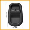 Power Window Switch 2029885 1791339 for Ford Transit MK8 Custom 2014 2015 2016 2017 2018 2019 2020-2023 Driver Side Door Power Window Control with