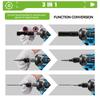 ONEGREEN Brushless 1000N.M Electric Impact Wrench 1/2" Cordless Drill Screwdriver Car Repair Power Tool For Makita Battery Pin