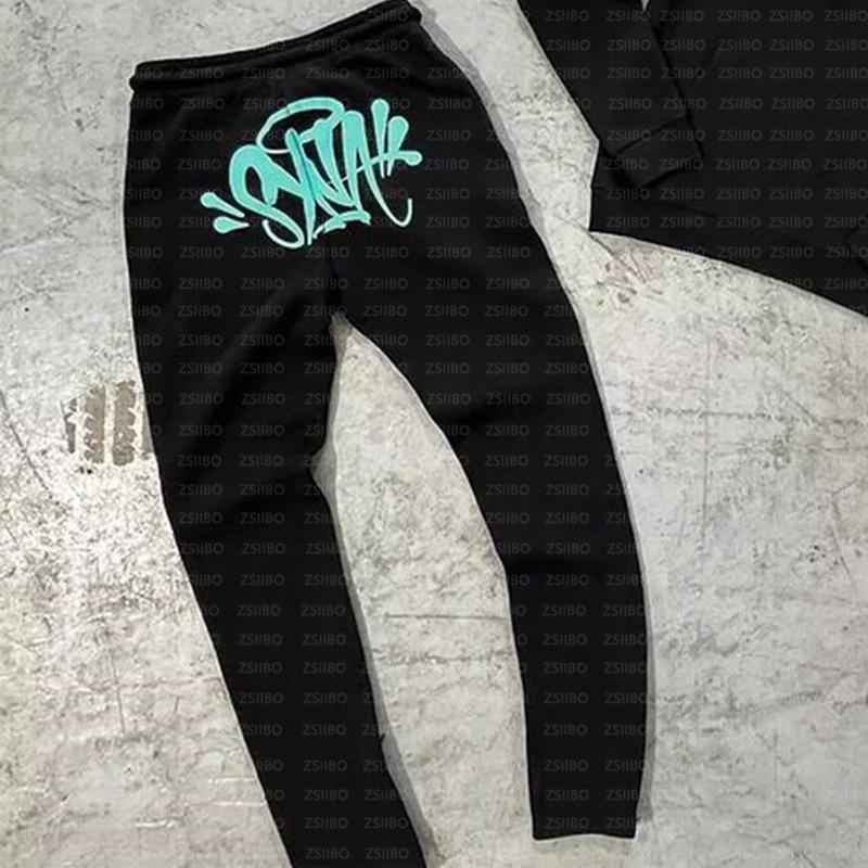 Y2K Hip Hop Croială Largă Toamnă/Iarnă Trend Hanorac - Set Pulover Streetwear Unisex