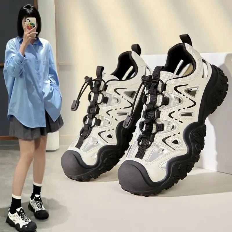 

Hollow Women s Sports Shoes Stylish 39 Designer Luxury Cheap Aesthetic Trends 2025 New Arrival Casual Fashion In Ladies Footwear 40