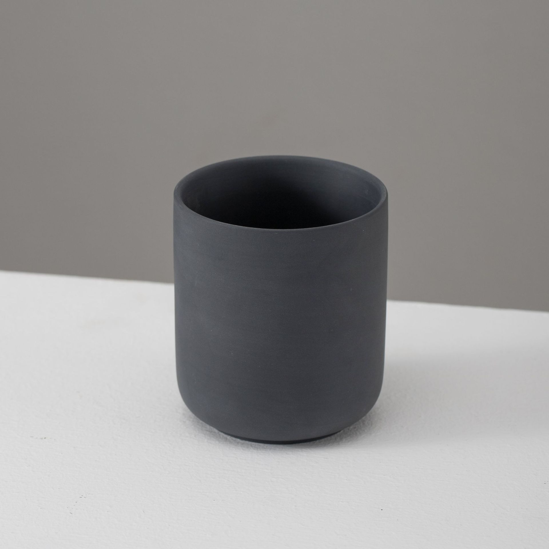 375ml Nordic Ceramic Candle Cup Home Decorative Candle Holder Candle Container Aromatherapy Candle Cup DIY Empty Cup (as the picture,Medium)