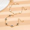 Hot-selling temperament versatile five-leaf clover flower jewelry simple and high-end women's bracelet jewelry