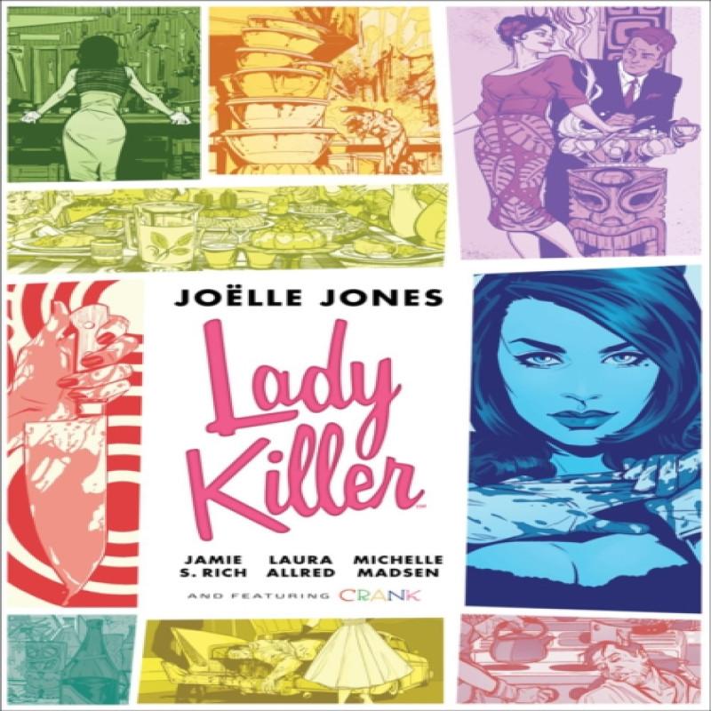 Lady Killer Library Edition by Joelle Jones Hardback Book 9781506716527