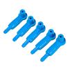 Pack of 10 Brake Fluid Changer Connector Tool Auto Brake Fluid Changer Bleeding Connector Bleeder Pump Exchange Adapter