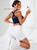 Shockproof Push-Up Sports Bra: Cross-Border, Quick-Dry, Beautiful Back Design, Large Size, Hot-Selling for Running and Yoga
