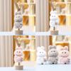 Handbag Delightful Rabbit Plush Toy Keychain For Children Gift And Collect