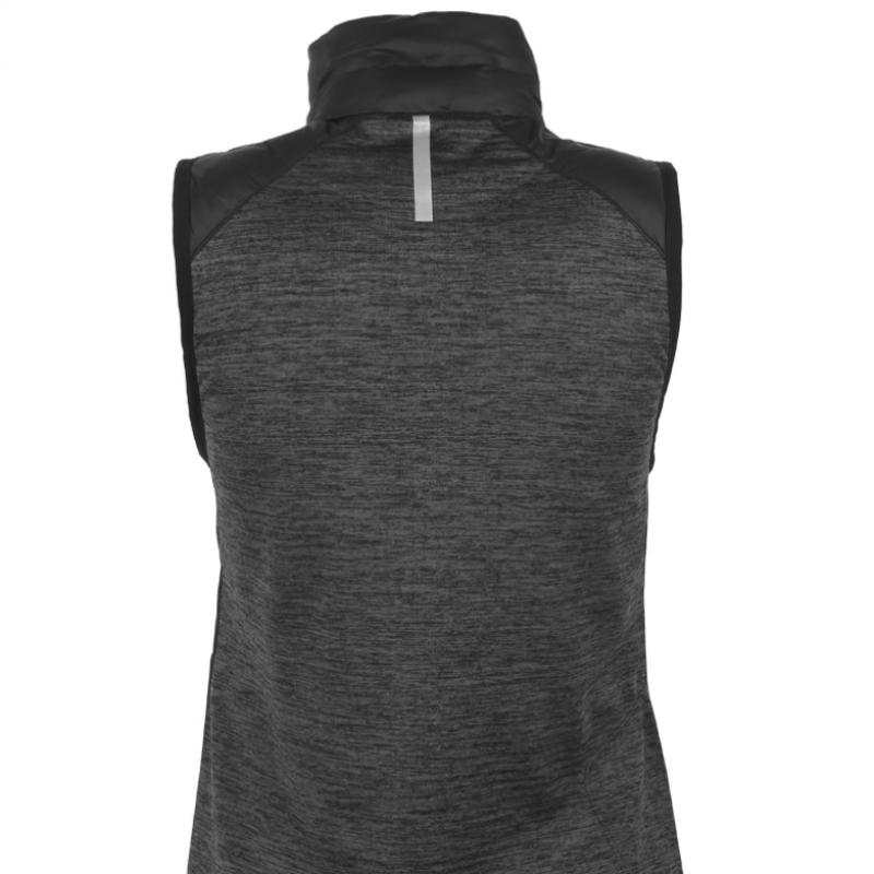 New Balance Dámska termo vesta Čierna