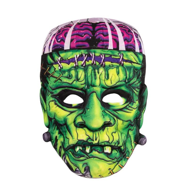 Halloween Clown Skull Scientist Mask Costume Accessory Party Cosplay Performance Prop