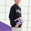 Fila Classic Logo Crew Sweater 'Black White' Men's F11U249201F-NV