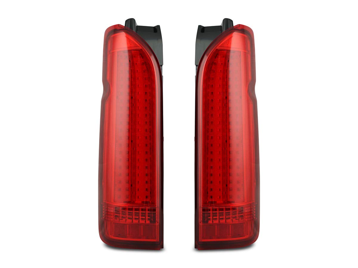 

200 Series LED Vertical Tail Lamp Red TRISTAR S [Hiace 1st-7th Generation] (Super ver.1)
