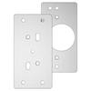 Stainless Steel Thickened Hinge Repair Plate for Cabinet Doors