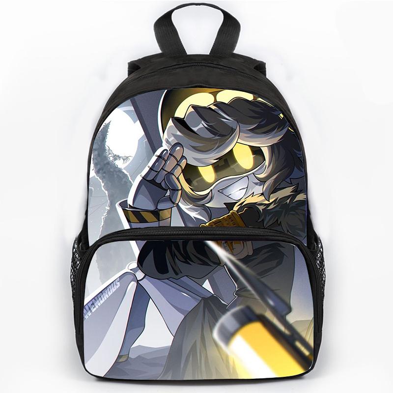 Children School Bags Anime Murder Drones Backpack for Boy Large Capacity Travel Daypack Laptop Backpack Student Book Bag Mochila