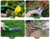 Garden Tool Set: Pruning, Shovel, Weeding for Flower Planting & Bonsai Care