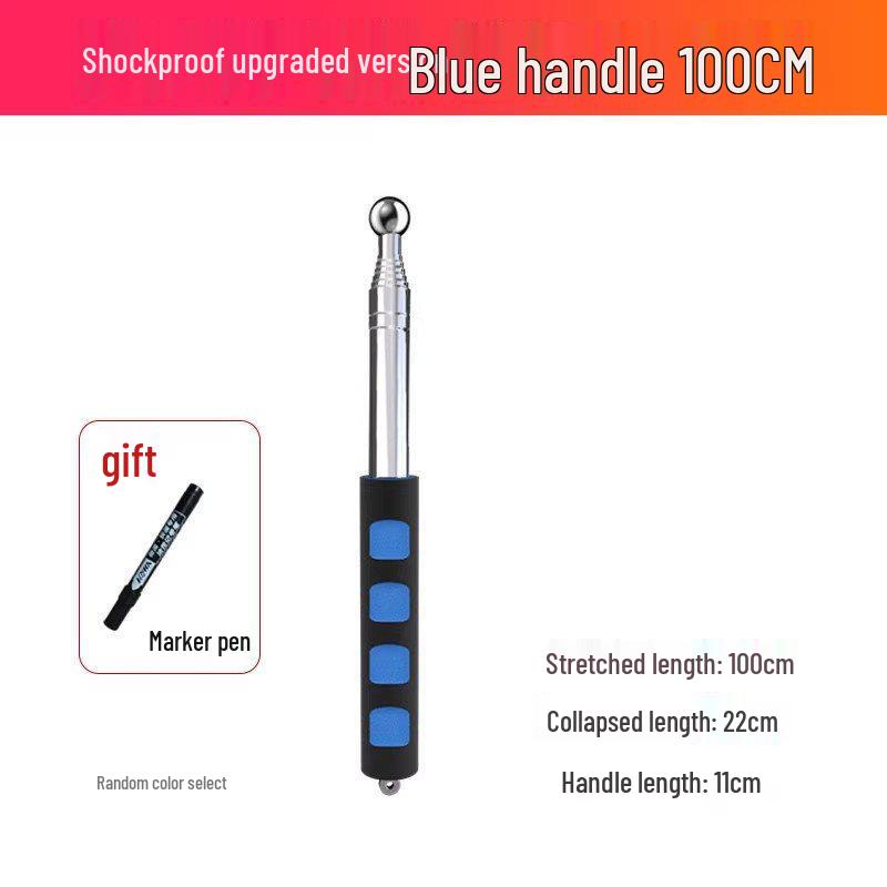Telescopic Hollow Tile Detection Hammer Set for Ceramic Tile Inspection