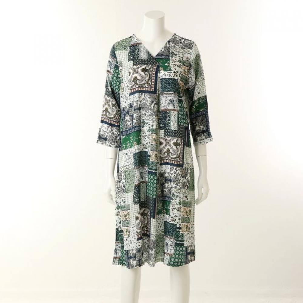 Wacoal Paisley Print Rayon Easy Wear Nightgown Wgn373w 100(88)