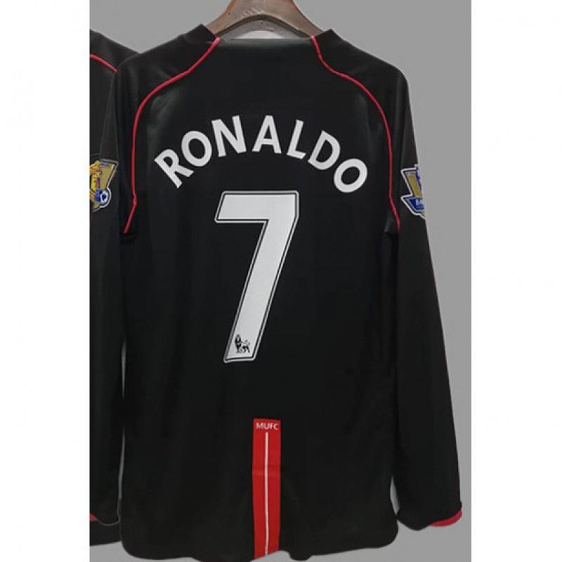 Retro Long Sleeve Soccer Jersey Football Shirt Men Women Vintage Legends Print Sports Training Top