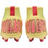 Nike Jr Mercurial Superfly 10 Club Kylian Mbappe Light Laser Orange Armory Navy Soccer Cleats HF6283-800