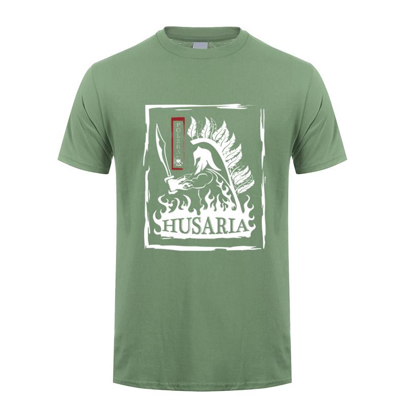 Century Polish Hussar Polands Winged Warrior Tshirt Graphic Unisex Cotton Short Sleeve Tshirt Oversized Unisex Clothes Tees Dy297