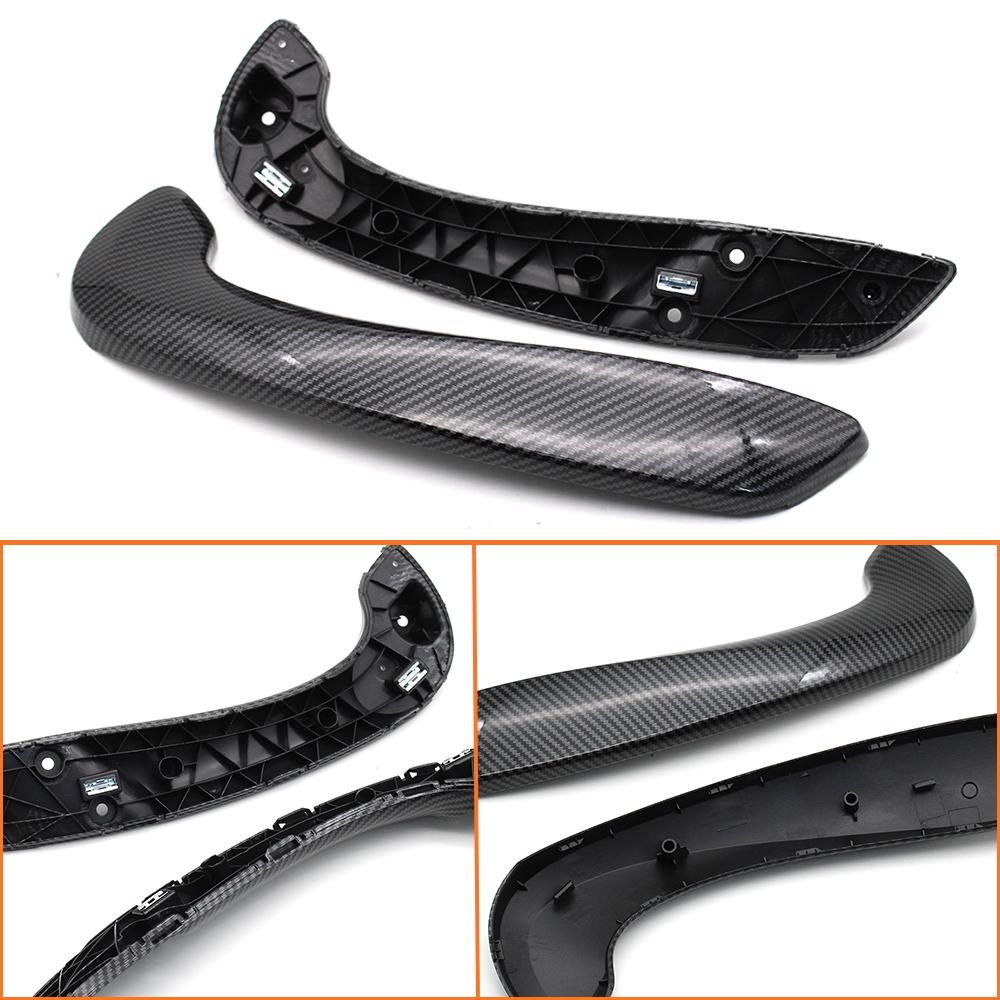 Interior Car Front Left Right Door Pull Handle Replacement Kit For Renault Megane 3 MK3 Fluence 2008-2016 186011772 197012651