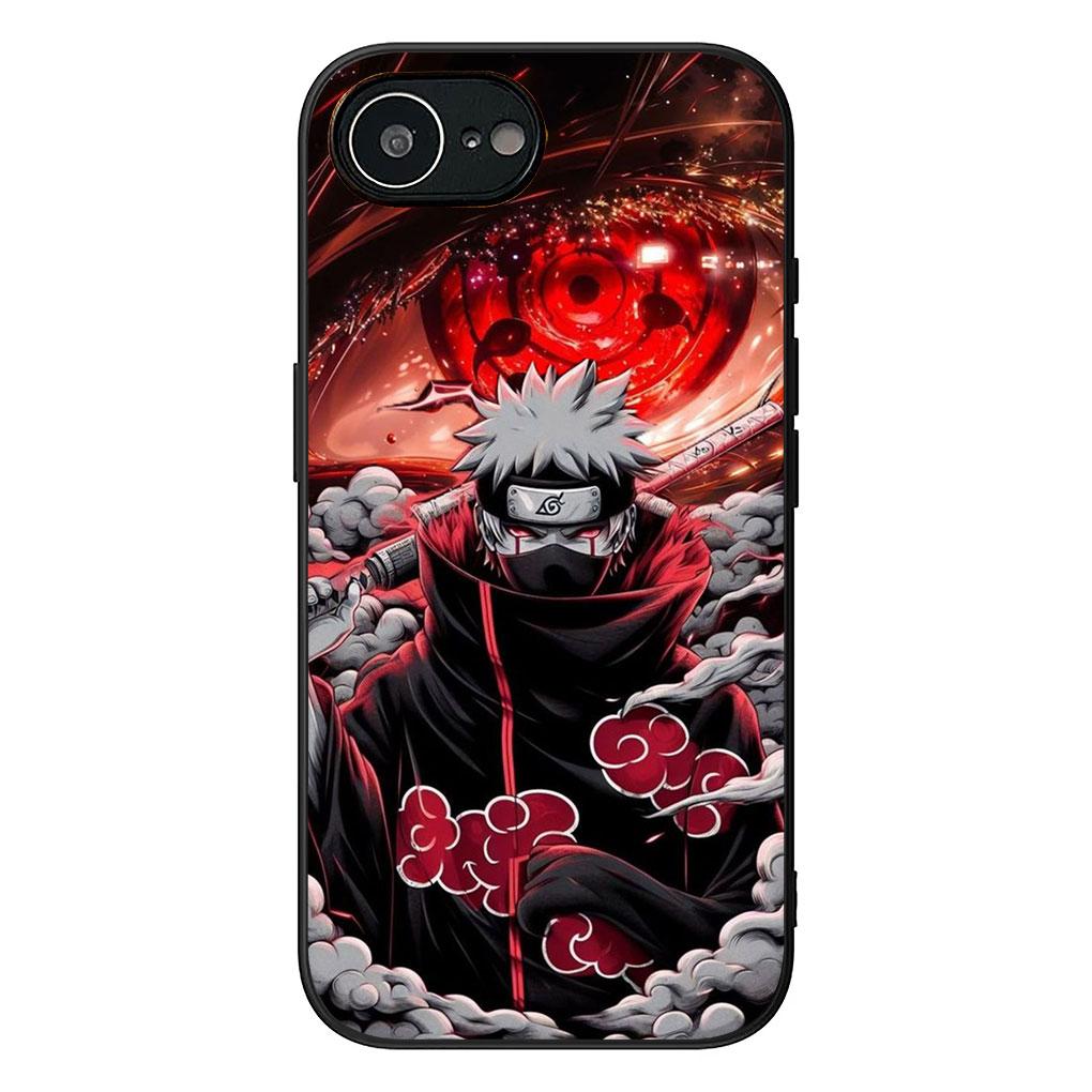 

Cover for Samsung Galaxy S25 S24 S23 FE Plus Ultra S7 Edge A16 A15 5G s25+ Phone Case Akatsuki KISAME Itachi Uchiha Narutos Pain Galaxy S24