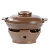 Ceramic Claypot Hot Pot Set with Alcohol Stove