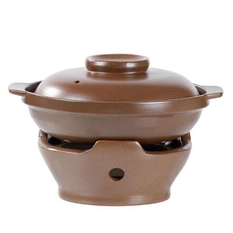 Ceramic Claypot Hot Pot Set with Alcohol Stove