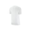 Nike Dri-Fit Logo Print Crew Neck Short Sleeve T-Shirt Men Tops White BQ3614-100