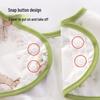 Waterproof Baby Bib: Anti-Stain and Anti-Drool Smock for Newborns and Toddlers