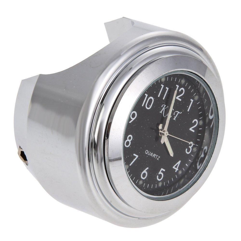 For Motorcycle-Clock (Silver Shell)