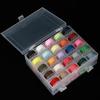 50pcs Portable Colorful Handcraft Sewing Kit Thread Home Use Tool with Storage Box