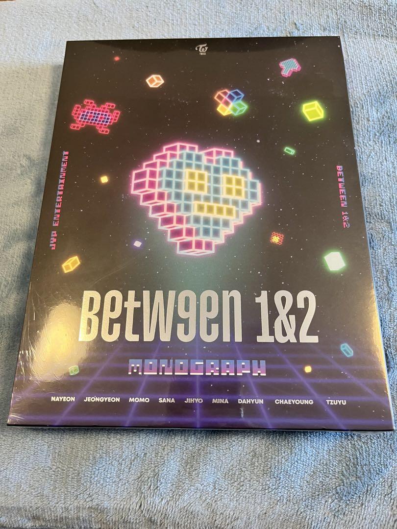 

[USED] between 1&2 monograph TWICE