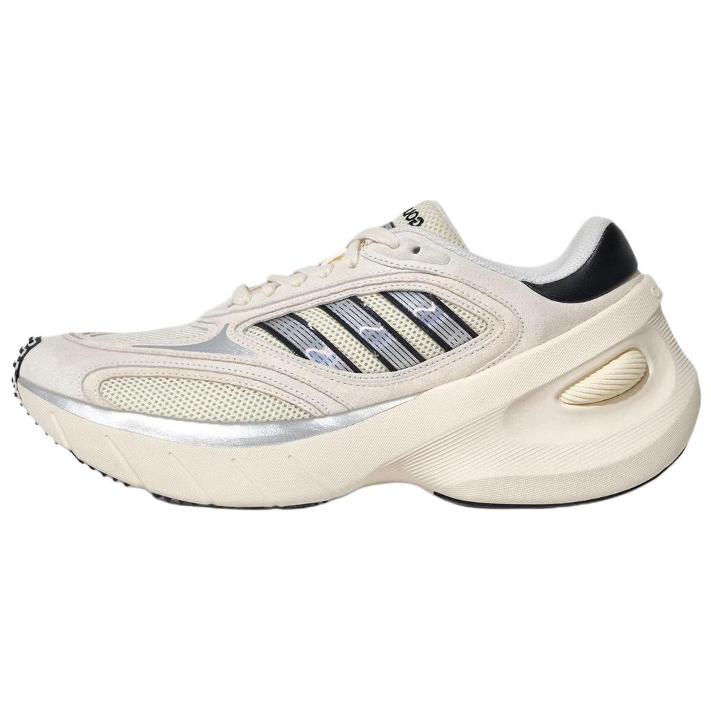 Adidas Adizero Goukana Comfortable Versatile Casual Running Shoes Unisex Sneakers Beige KJ2871
