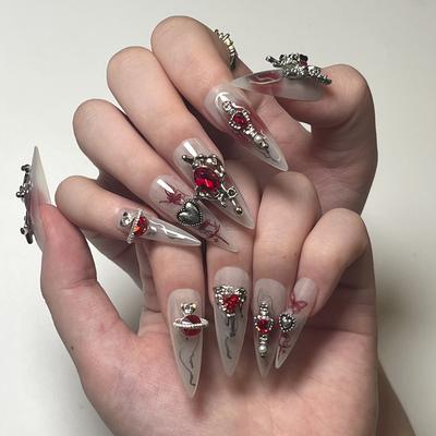 Uñas postizas – Puntas y uñas postizas