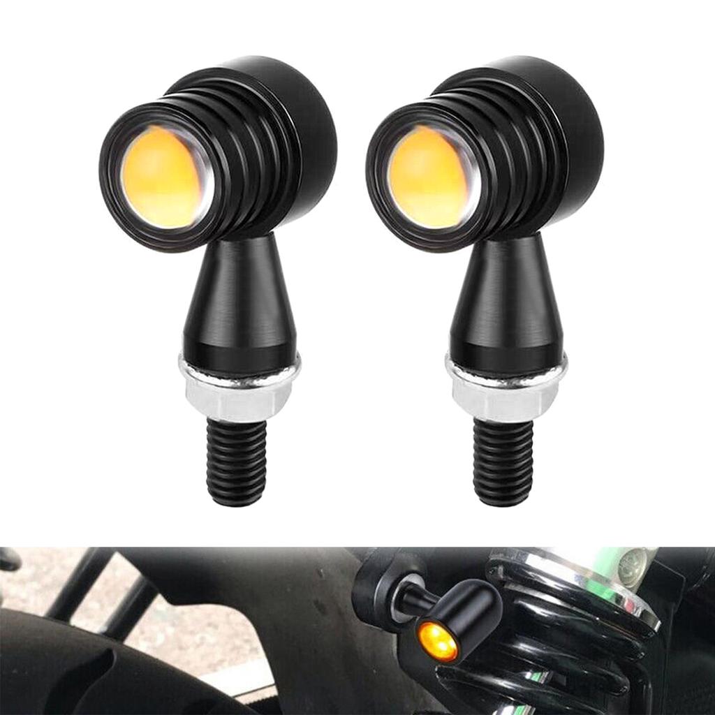 Universal Motorcycles Turn Signal Light Built Relays Flasher Led Flowing Water Blinker Flashing Signal Lamp For XL883 2x