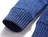 JEEP SPIRIT Men's Fleece-Lined Hooded Pullover Sweater, Plus Size, Warm Knitwear 2022