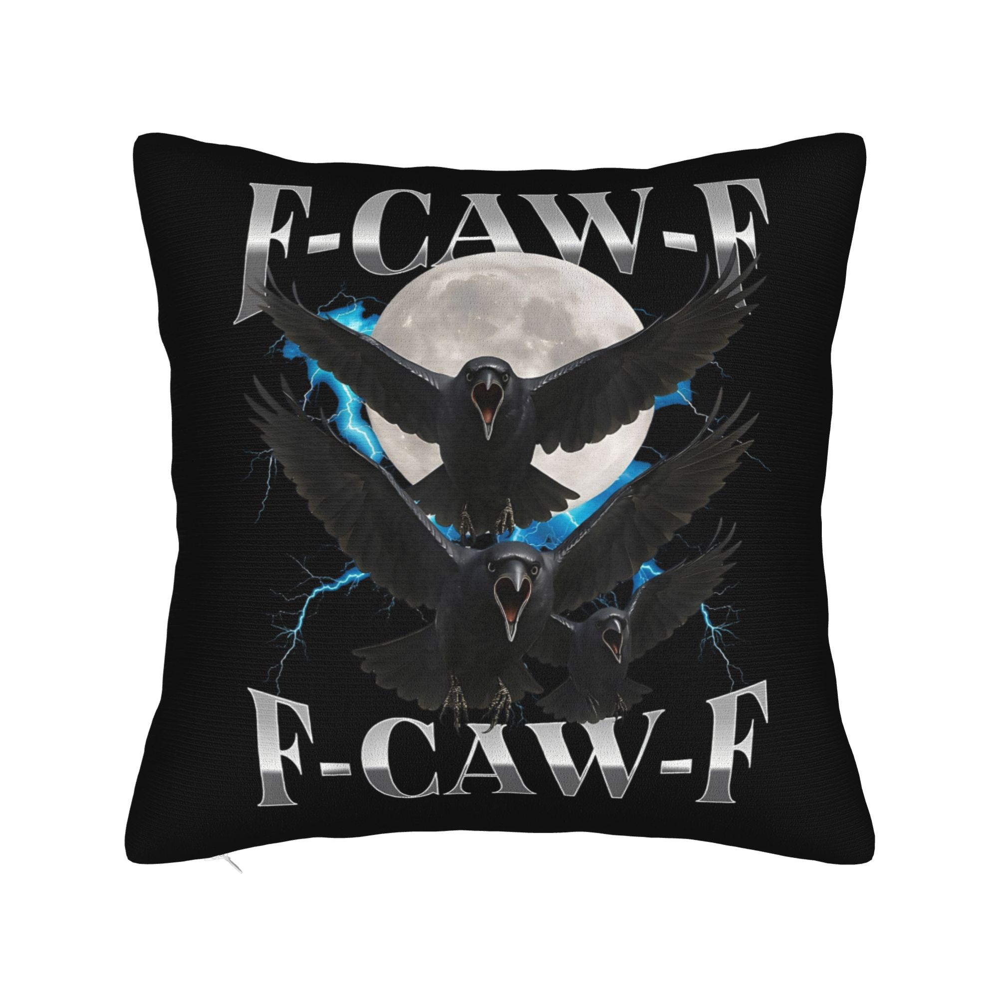 

FCAWF Chicken Funny Sarcasm Irony Coffee FCAWF Square Pillow Case Polyester Cushions for Sofa 4545cm Pillowcase 30x30cm 12x12in