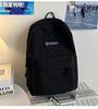 School bag new school bag female ins campus simple and lightweight backpack Korean version versatile Mori high school student backpack