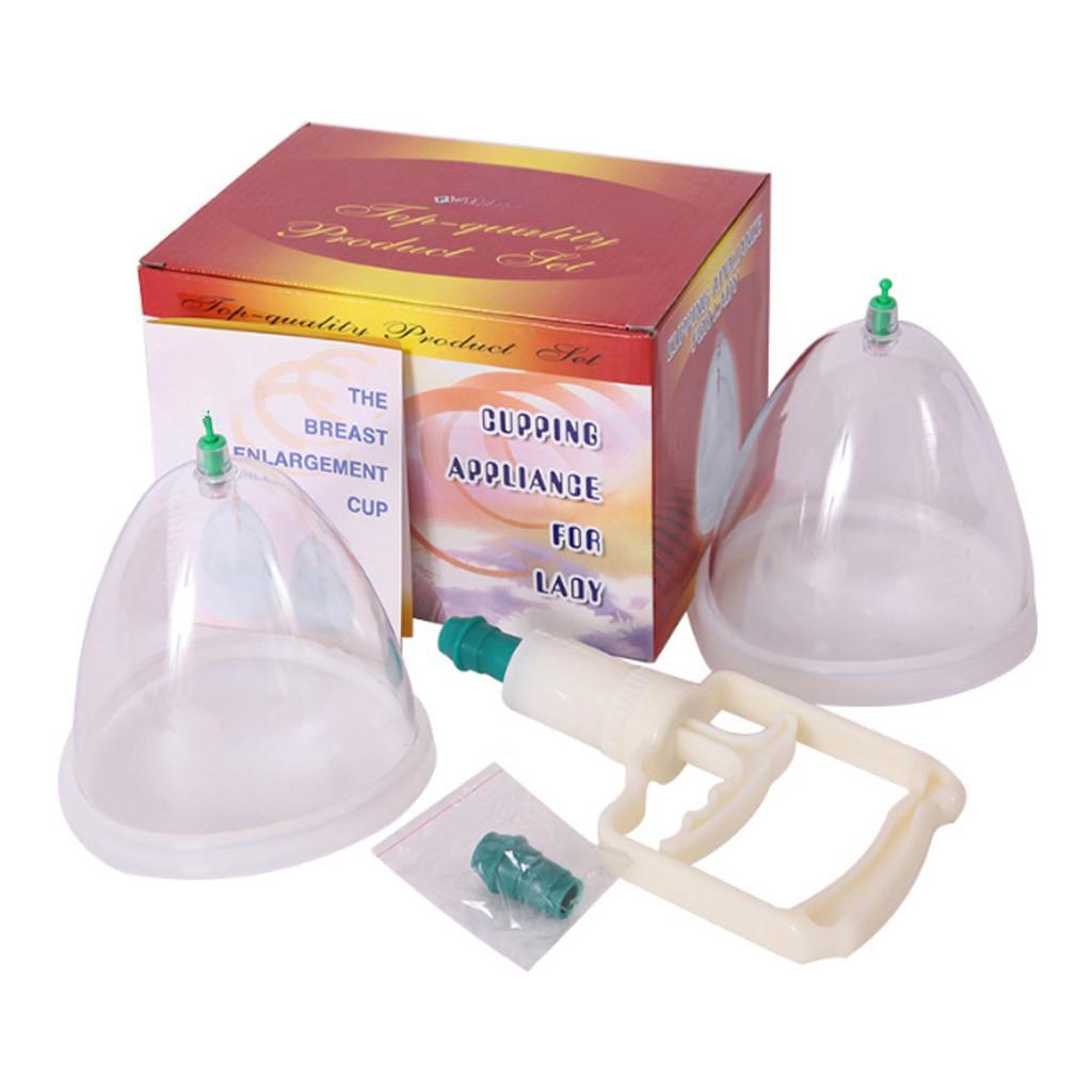 Lifting Vacuum Suction Cupping Suction Therapy Device for lady ABS Healthy Breast And Buttocks Enhancement Pump